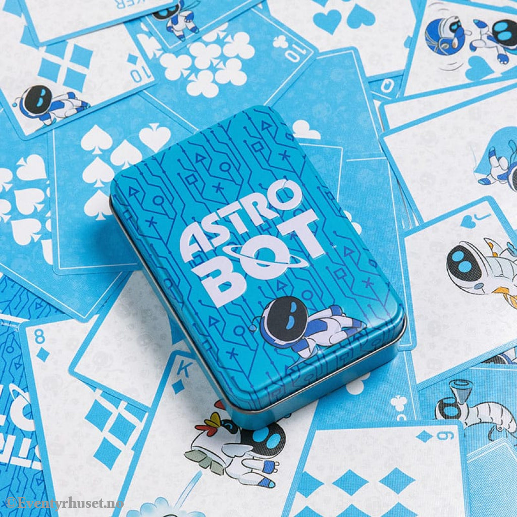 Astro Bot Playing Cards Metal Games