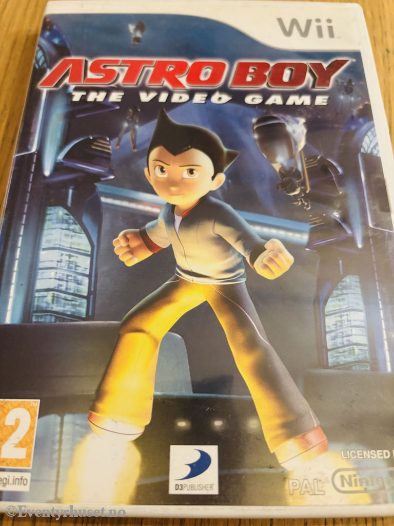 Astro Boy: The Video Game . Nintendo Wii.