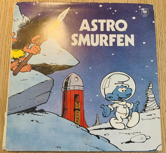 Astrosmurfen. 1980. Lp. Lp Plate