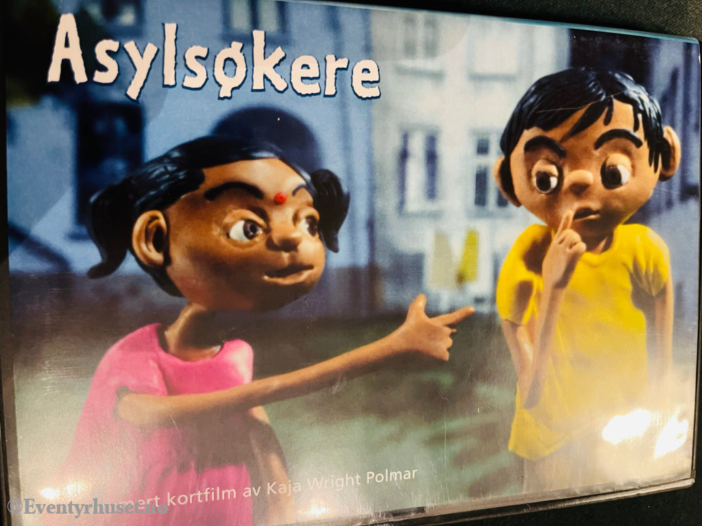 Asylsøkerne. Dvd. Dvd