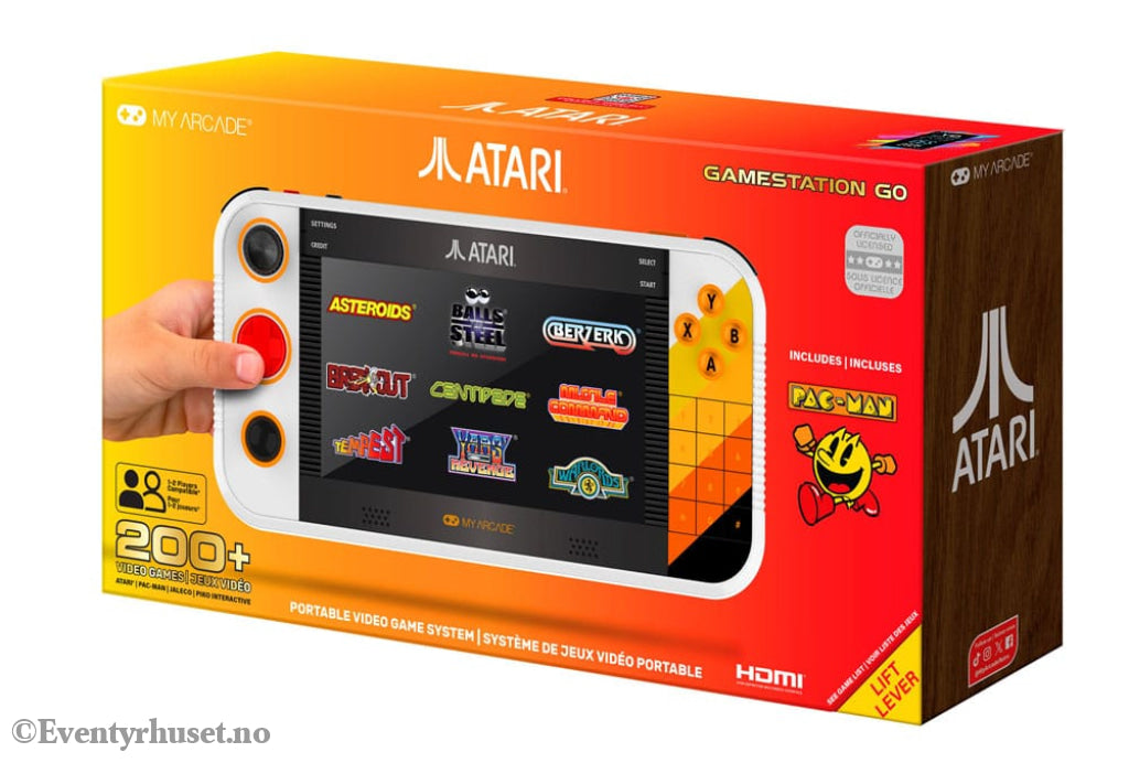 Atari Portable Gaming System Gamestation Go Home & Gifts