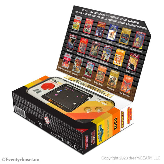 Atari Portable Gaming System Pocket Player Pro Home & Gifts