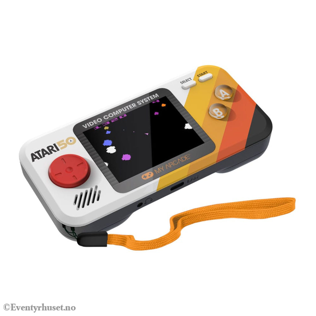 Atari Portable Gaming System Pocket Player Pro Home & Gifts