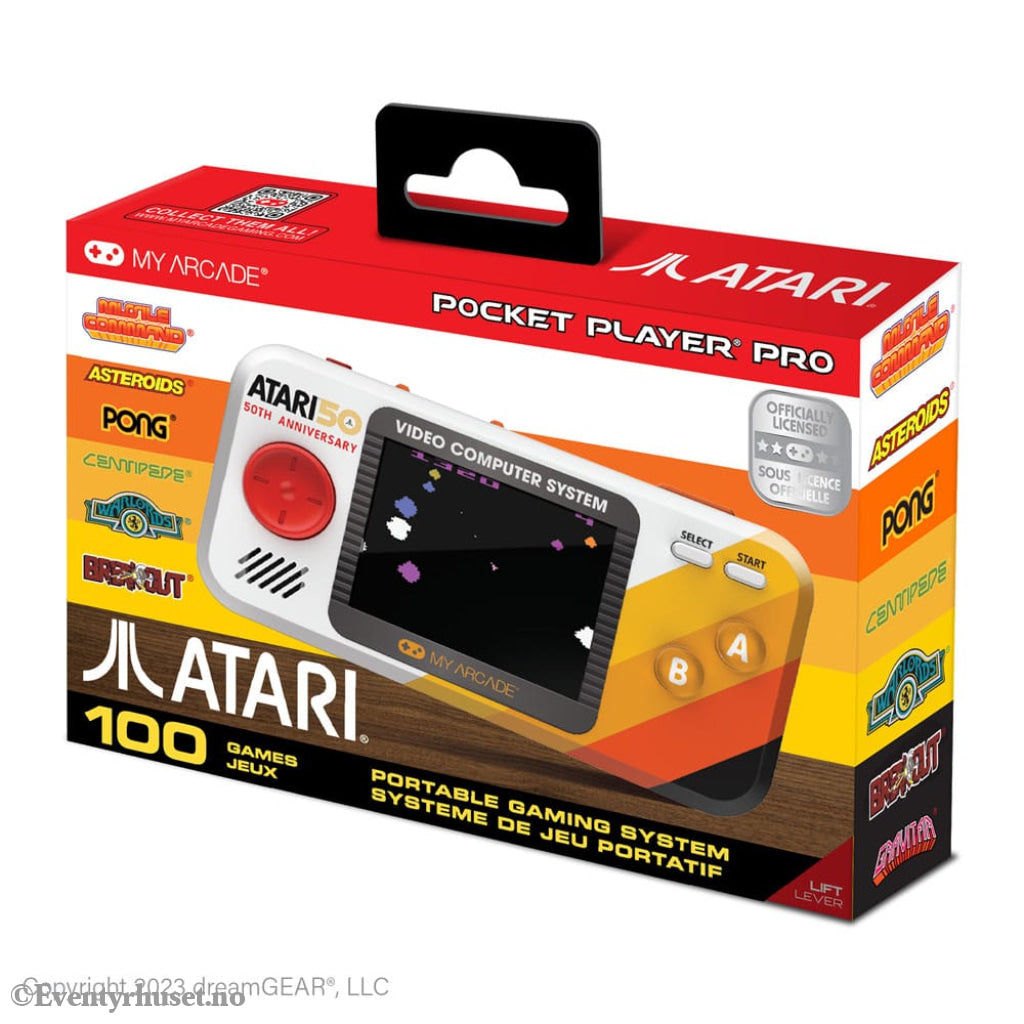 Atari Portable Gaming System Pocket Player Pro Home & Gifts