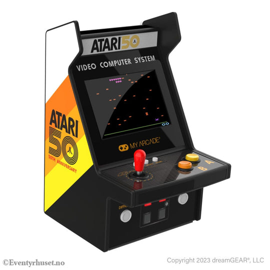 Atari Portable Retro Arcade Micro Player Pro Home & Gifts
