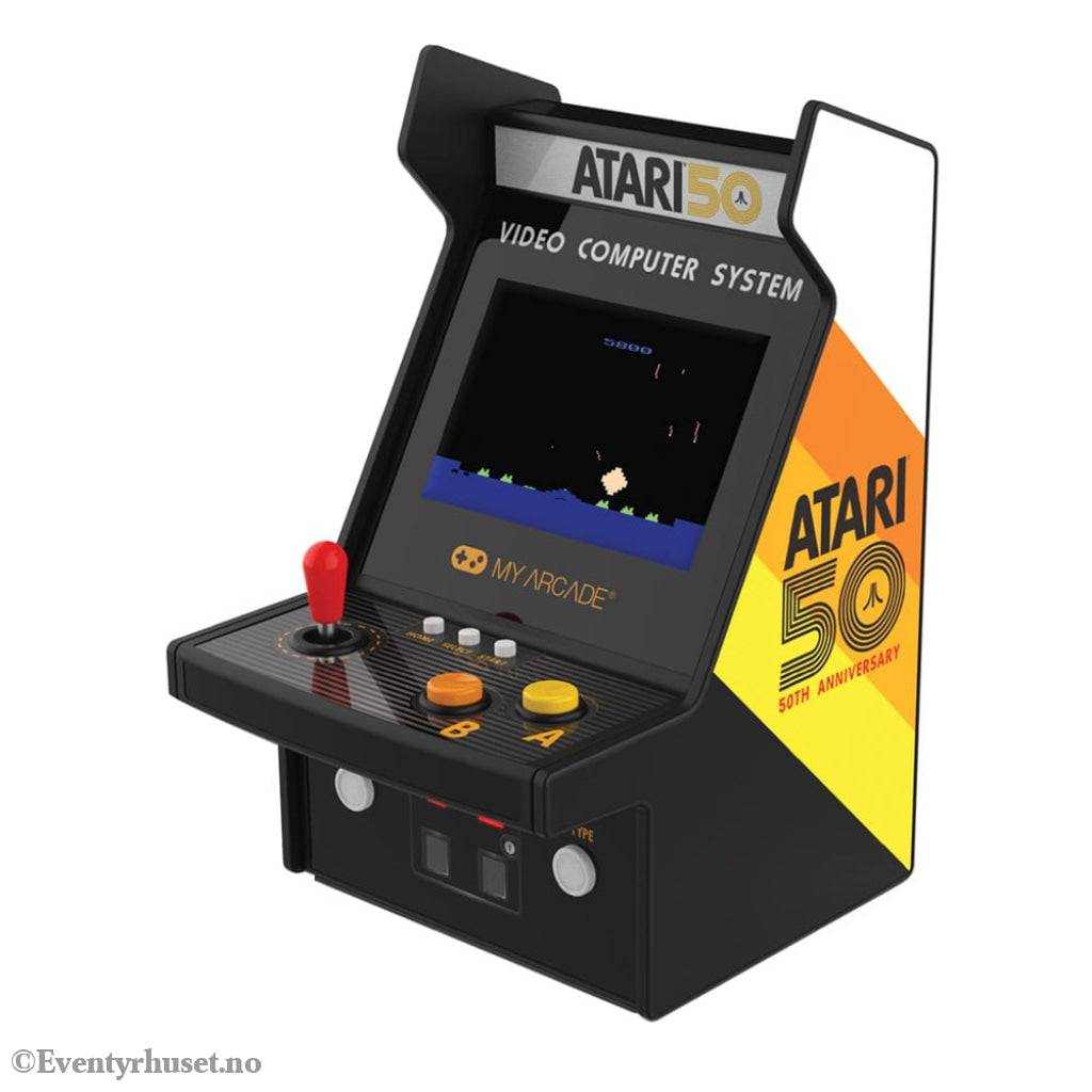 Atari Portable Retro Arcade Micro Player Pro Home & Gifts