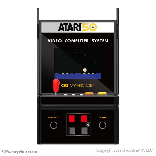 Atari Portable Retro Arcade Micro Player Pro Home & Gifts