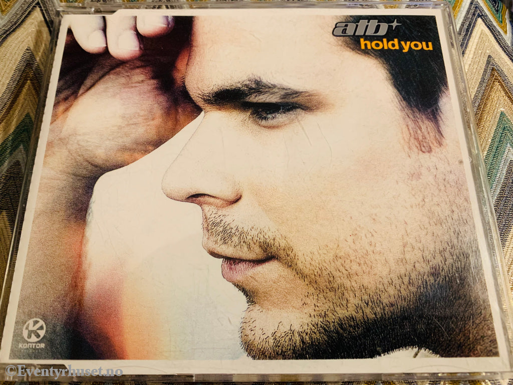 Atb - Hold You. Cd - Singel. Cd