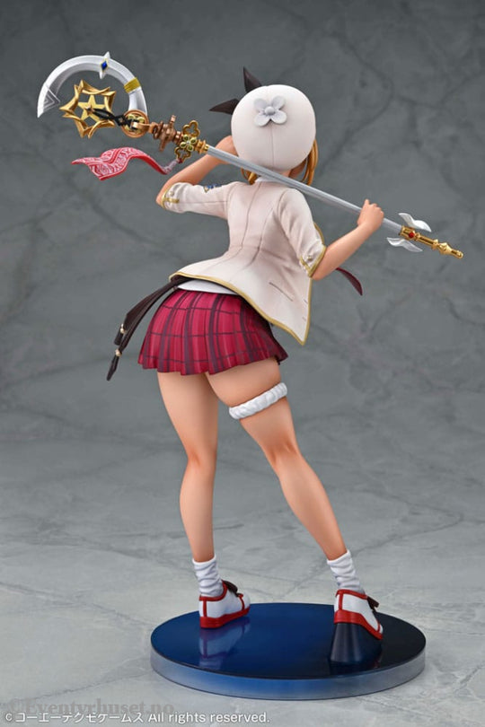 Atelier Resleriana: Forgotten Alchemy and the Polar Night Liberator PVC Statue 1/7 Ryza: Resleriana Academy Ver. 25 cm