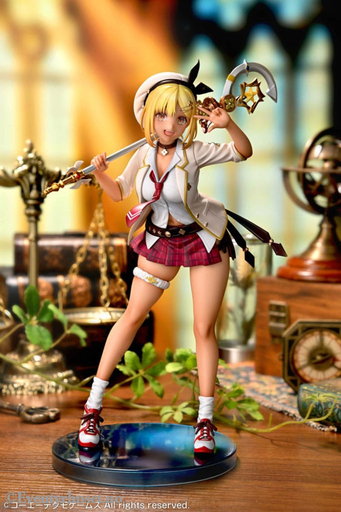 Atelier Resleriana: Forgotten Alchemy and the Polar Night Liberator PVC Statue 1/7 Ryza: Resleriana Academy Ver. 25 cm