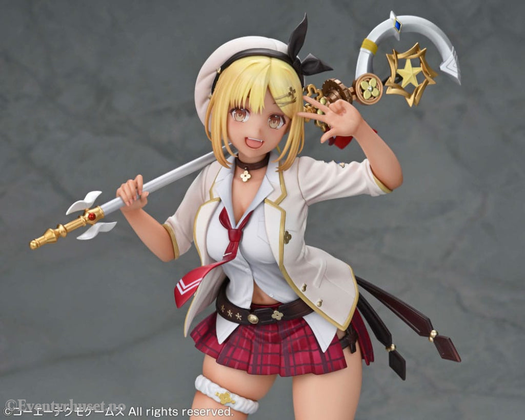 Atelier Resleriana: Forgotten Alchemy and the Polar Night Liberator PVC Statue 1/7 Ryza: Resleriana Academy Ver. 25 cm