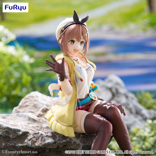 Atelier Ryza: Ever Darkness & the Secret Hideout The Animation KT model+ Noodle Stopper PVC Statue Reisalin Stout 14 cm
