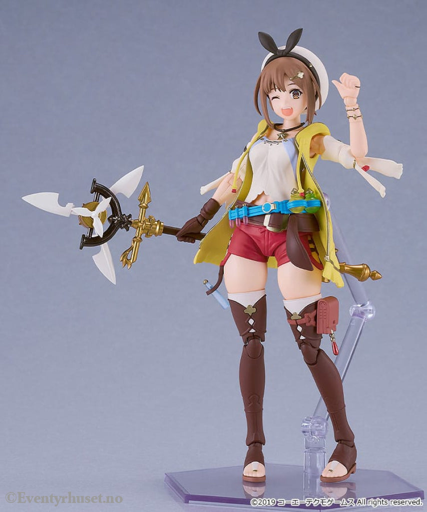Atelier Ryza: Ever Darkness & the Secret Hideout Plamatea Plastic Model Kit Reisalin Stout 16 cm Manga & Anime