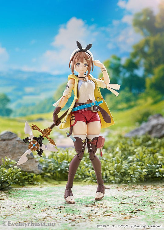 Atelier Ryza: Ever Darkness & the Secret Hideout Plamatea Plastic Model Kit Reisalin Stout 16 cm Manga & Anime