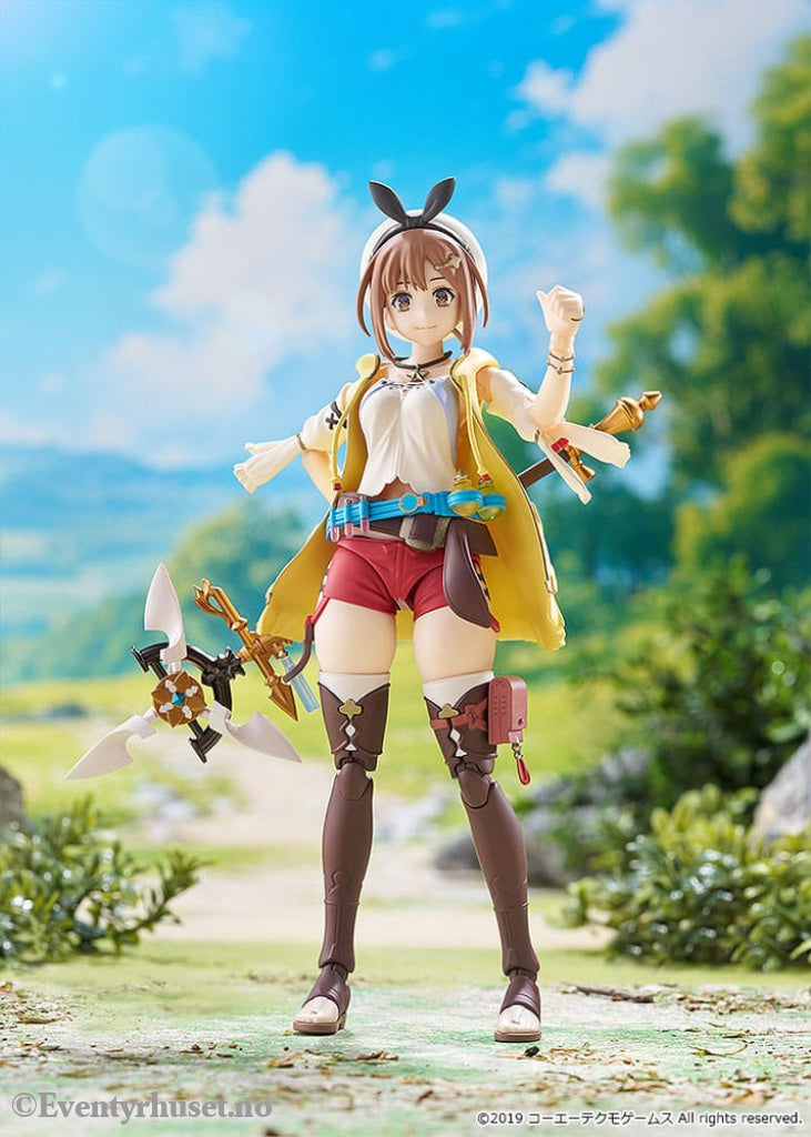 Atelier Ryza: Ever Darkness & the Secret Hideout Plamatea Plastic Model Kit Reisalin Stout 16 cm Manga & Anime