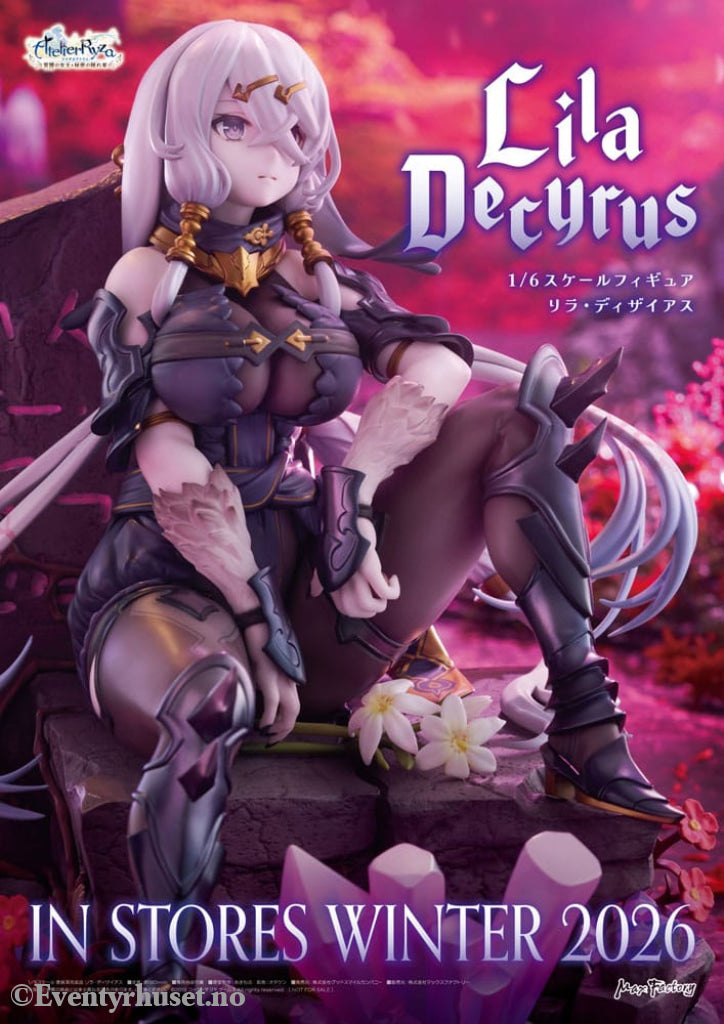 Atelier Ryza: Ever Darkness & the Secret Hideout PVC Statue 1/6 Lila Decyrus 18 cm Manga & Anime
