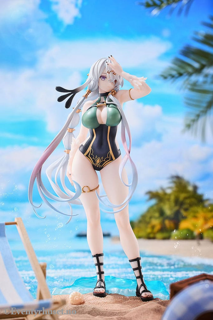 Atelier Ryza: Ever Darkness & the Secret Hideout PVC Statue 1/7 Lila Decyrus: Swimsuit Ver. 24 cm Manga & Anime
