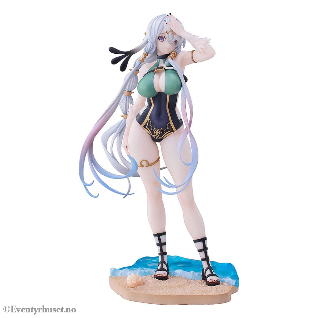 Atelier Ryza: Ever Darkness & the Secret Hideout PVC Statue 1/7 Lila Decyrus: Swimsuit Ver. 24 cm Manga & Anime