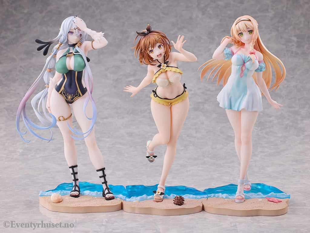Atelier Ryza: Ever Darkness & the Secret Hideout PVC Statues 3-Pack 1/7 Ryza Klaudia Lila: Swimsuit Ver. Manga & Anime