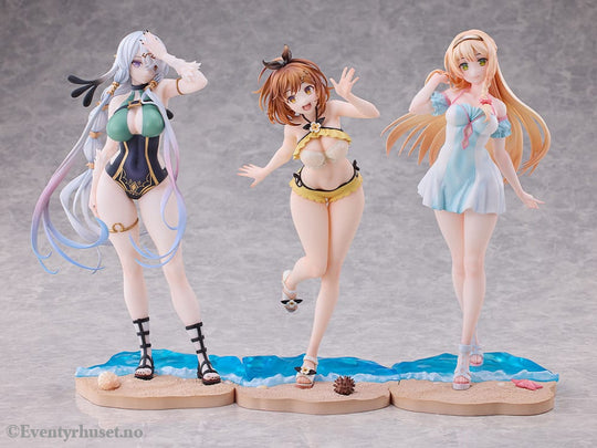 Atelier Ryza: Ever Darkness & the Secret Hideout PVC Statues 3-Pack 1/7 Ryza Klaudia Lila: Swimsuit Ver. Manga & Anime