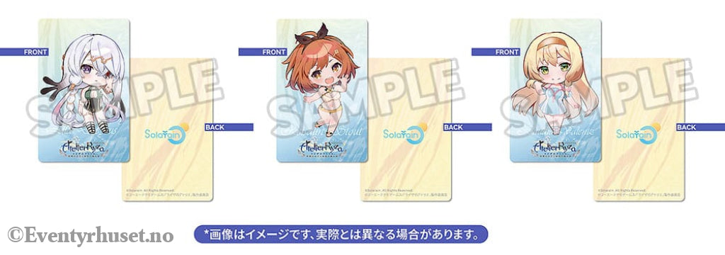 Atelier Ryza: Ever Darkness & the Secret Hideout PVC Statues 3-Pack 1/7 Ryza Klaudia Lila: Swimsuit Ver. Manga & Anime