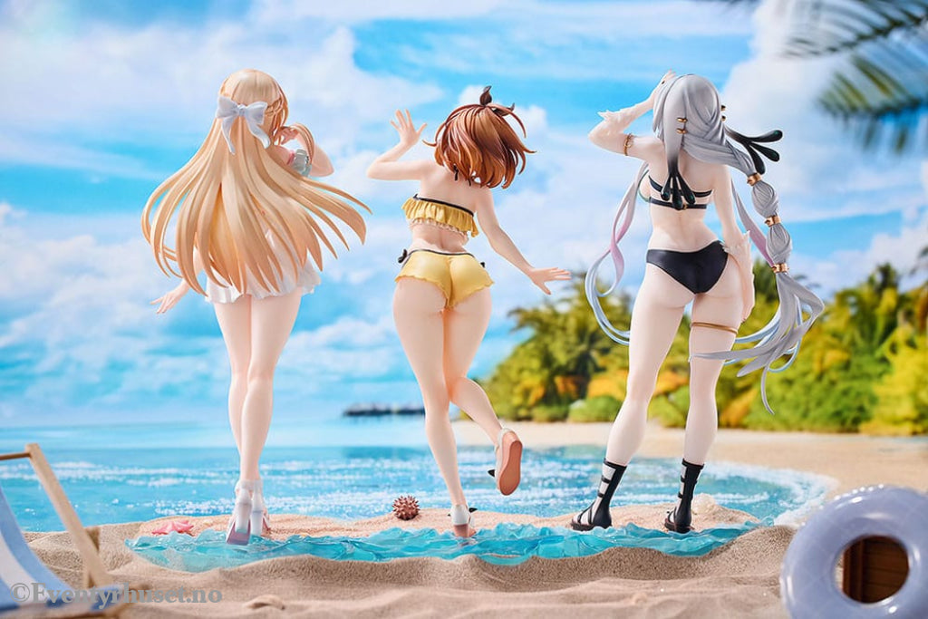 Atelier Ryza: Ever Darkness & the Secret Hideout PVC Statues 3-Pack 1/7 Ryza Klaudia Lila: Swimsuit Ver. Manga & Anime