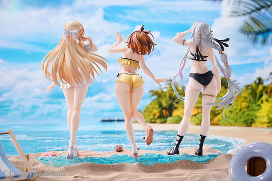 Atelier Ryza: Ever Darkness & the Secret Hideout PVC Statues 3-Pack 1/7 Ryza Klaudia Lila: Swimsuit Ver. Manga & Anime