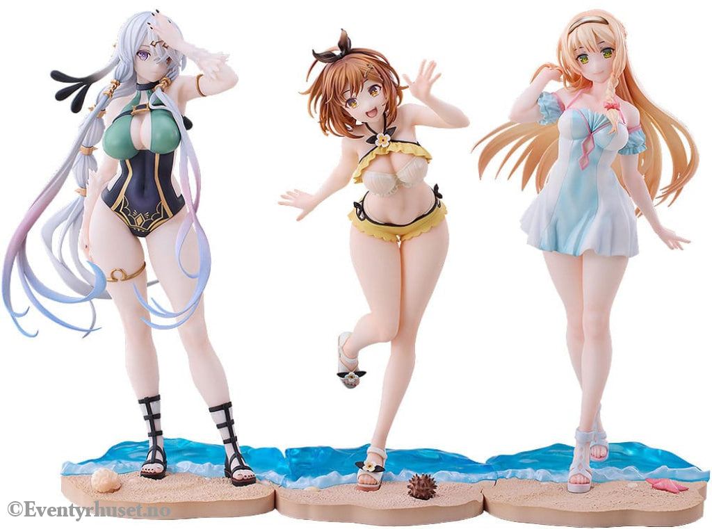 Atelier Ryza: Ever Darkness & the Secret Hideout PVC Statues 3-Pack 1/7 Ryza Klaudia Lila: Swimsuit Ver. Manga & Anime