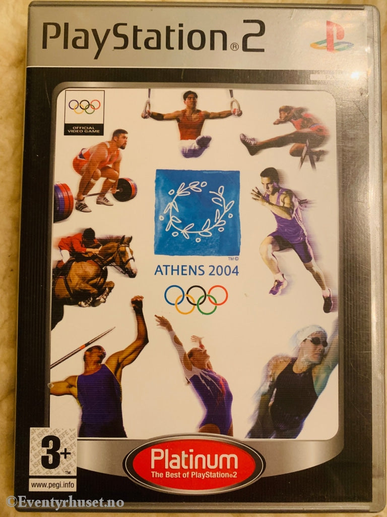 Athens 2004 (Platinium). Ps2. Ps2