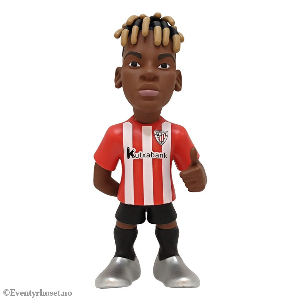 Athletic Club Bilbao Minix Figure Nico Williams 12 cm Collectibles