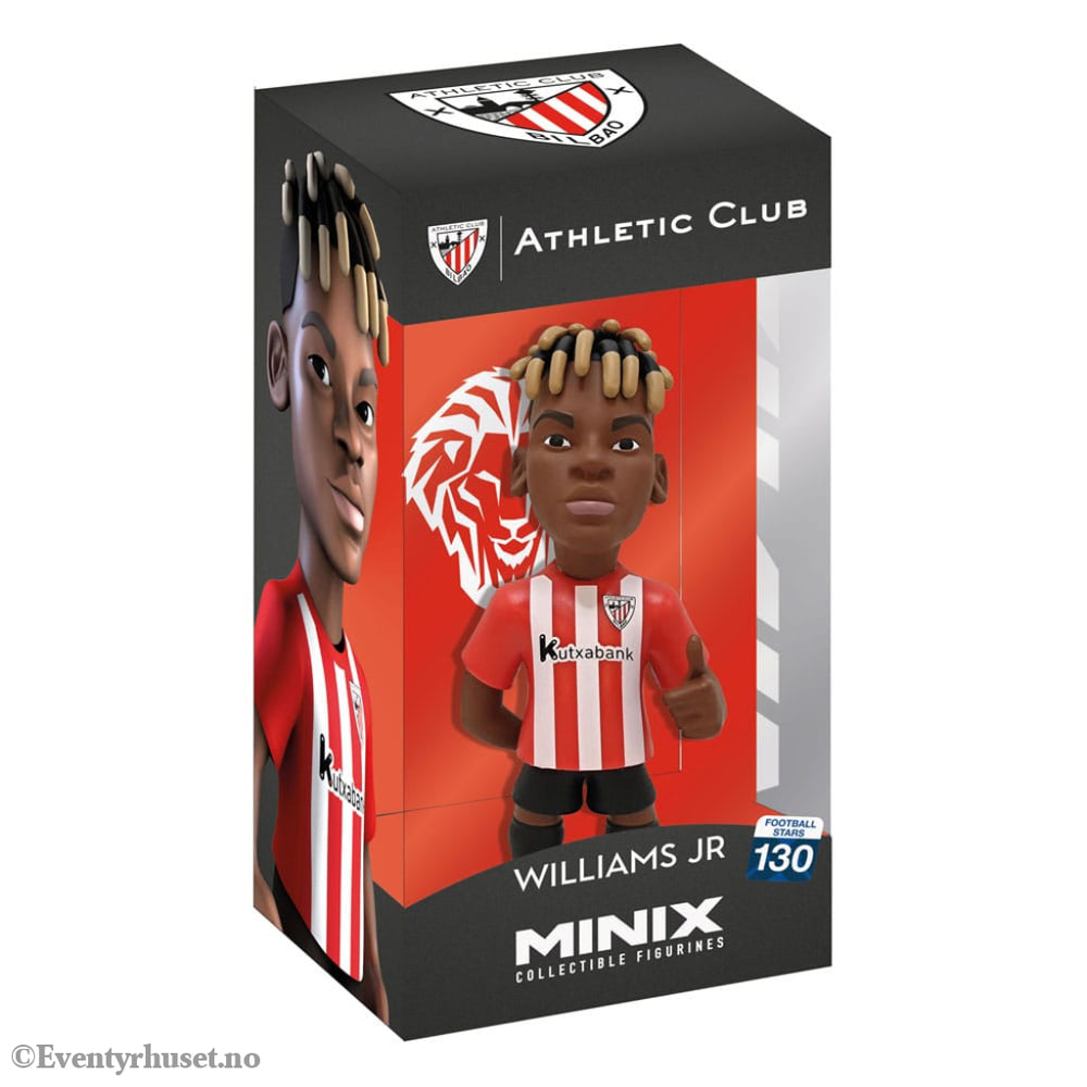 Athletic Club Bilbao Minix Figure Nico Williams 12 cm Collectibles