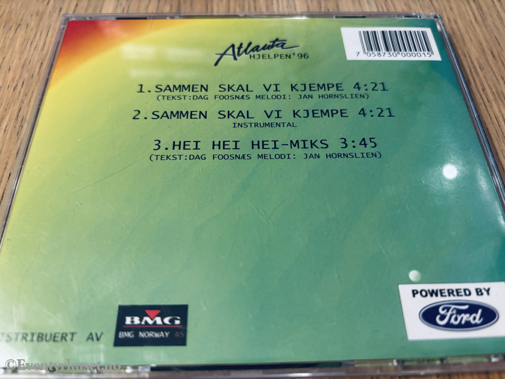 Atlanta – Hjelpen '96 (1996). CD.