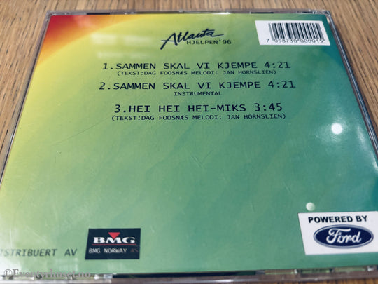 Atlanta – Hjelpen '96 (1996). CD.