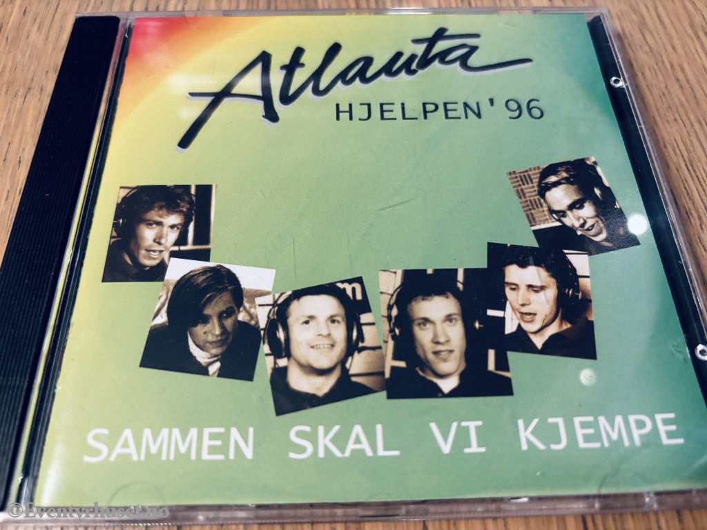 Atlanta – Hjelpen '96 (1996). CD.