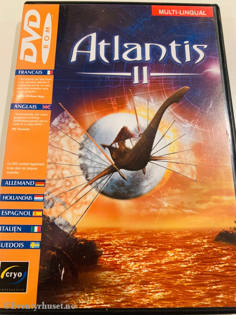 Atlantis Ii. Pc Spill. Spill