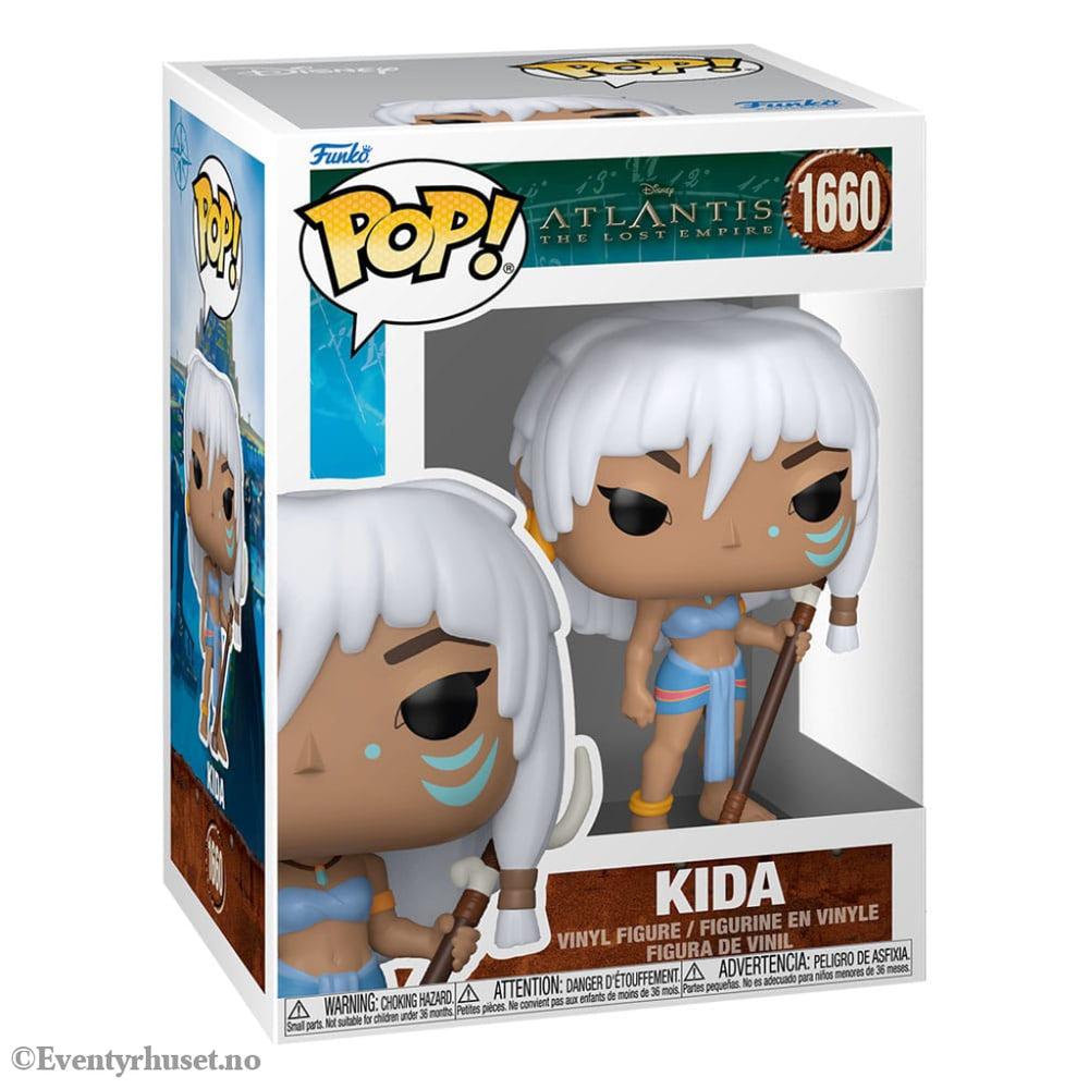 Atlantis: The Lost Empire POP! Vinyl Figure Kida 9 cm Collectibles