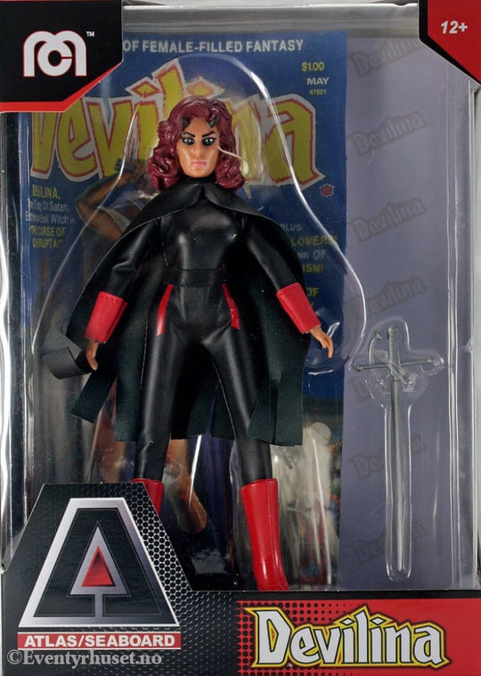 Atlas Comics Action Figure Devilina 20 cm Toys