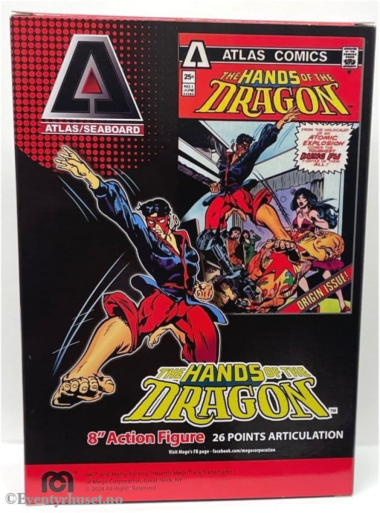 Atlas Comics Action Figure Hand of the Dragon 20 cm Toys