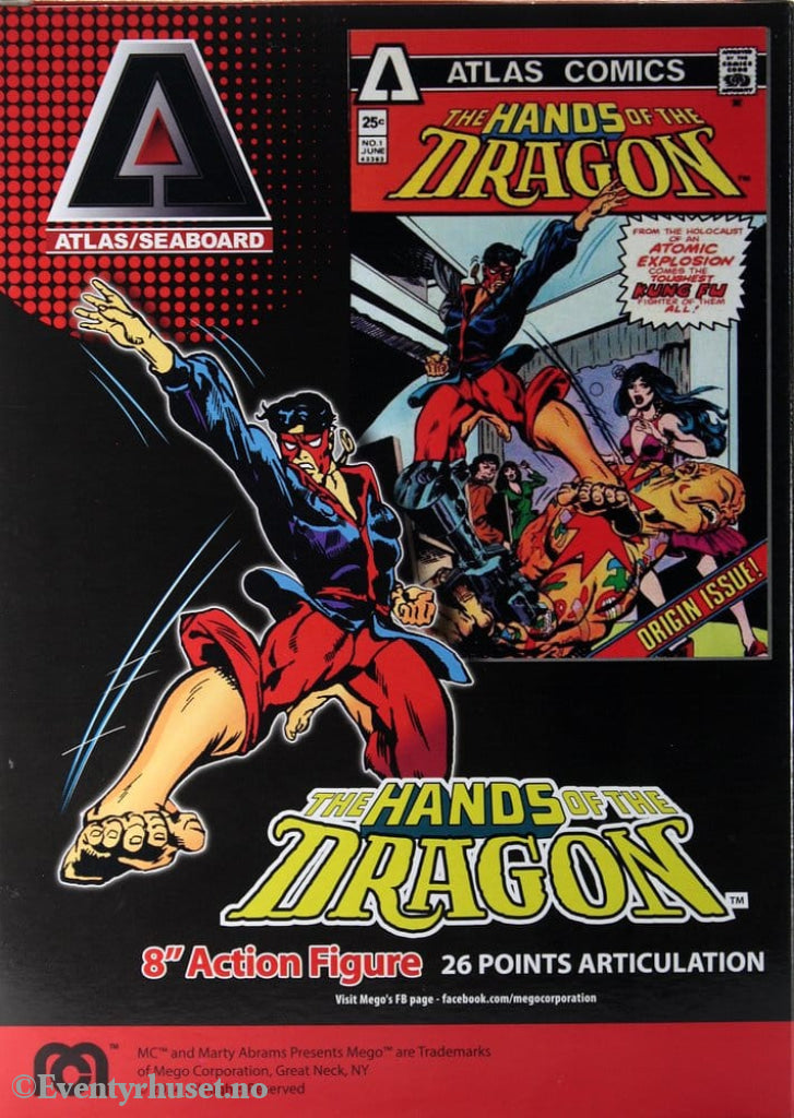 Atlas Comics Action Figure Hand of the Dragon 20 cm Toys