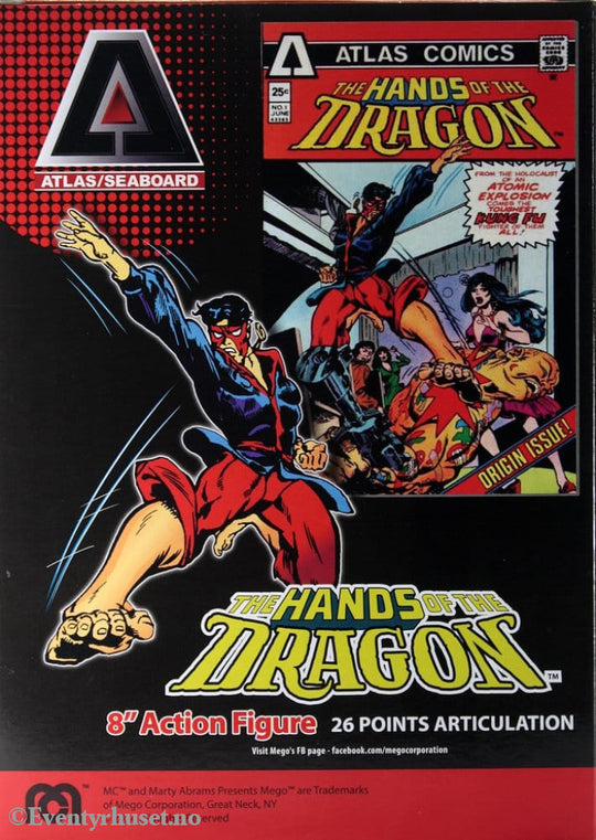 Atlas Comics Action Figure Hand of the Dragon 20 cm Toys