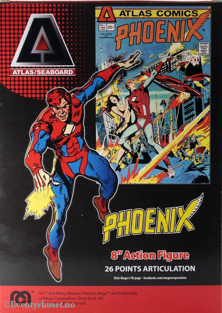 Atlas Comics Action Figure Phoenix 20 cm Toys