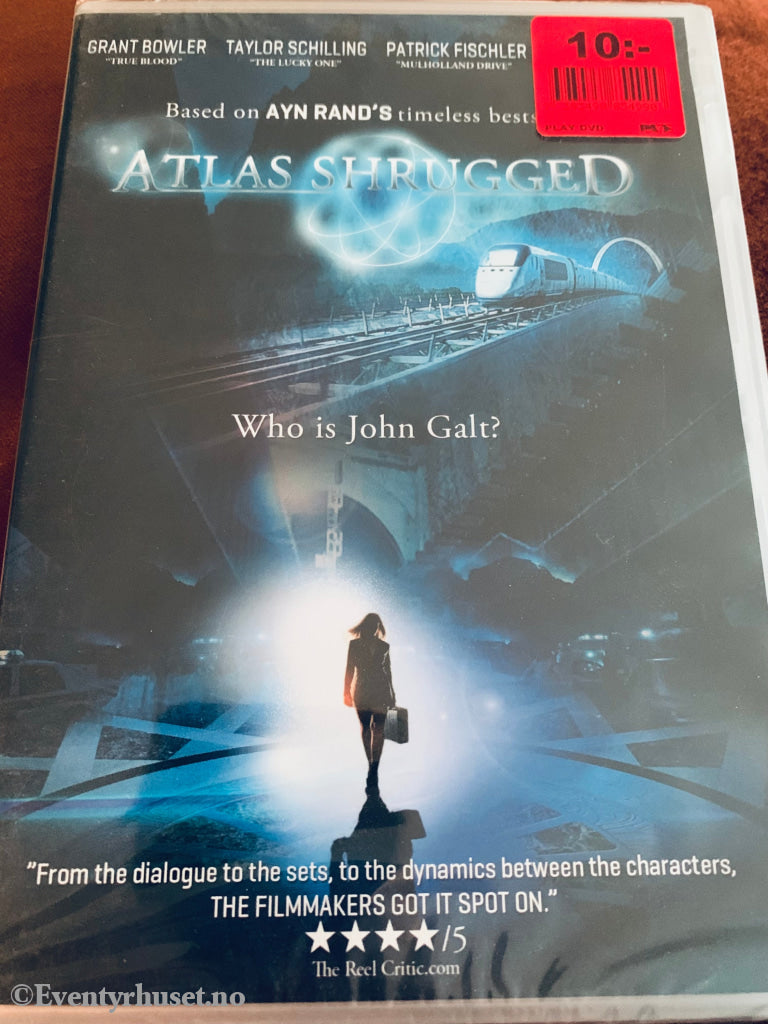 Atlas Shrugged. Dvd. Ny I Plast! Dvd