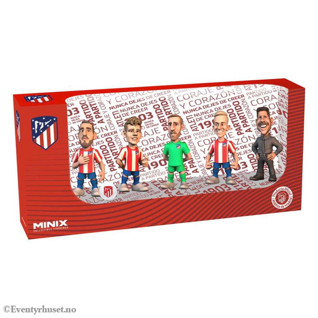 Atlético de Madrid Minix Figures 5-Pack 7 cm Collectibles