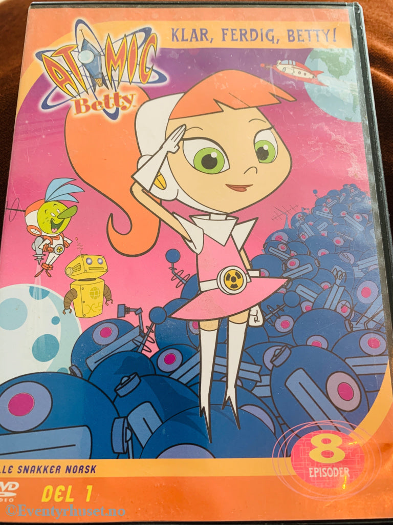 Atomic Betty. Vol. 1. DVD.