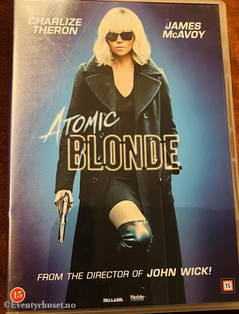 Atomic Blonde. Dvd. Dvd