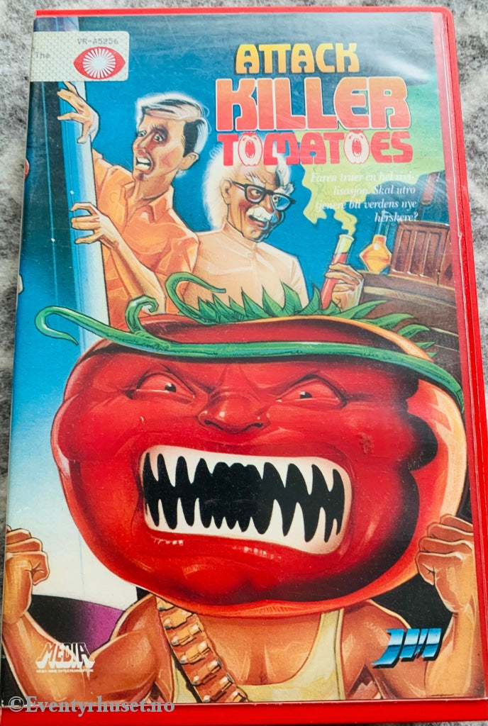 Attack Of The Killer Tomatoes. 1978. Vhs Big Box. Box