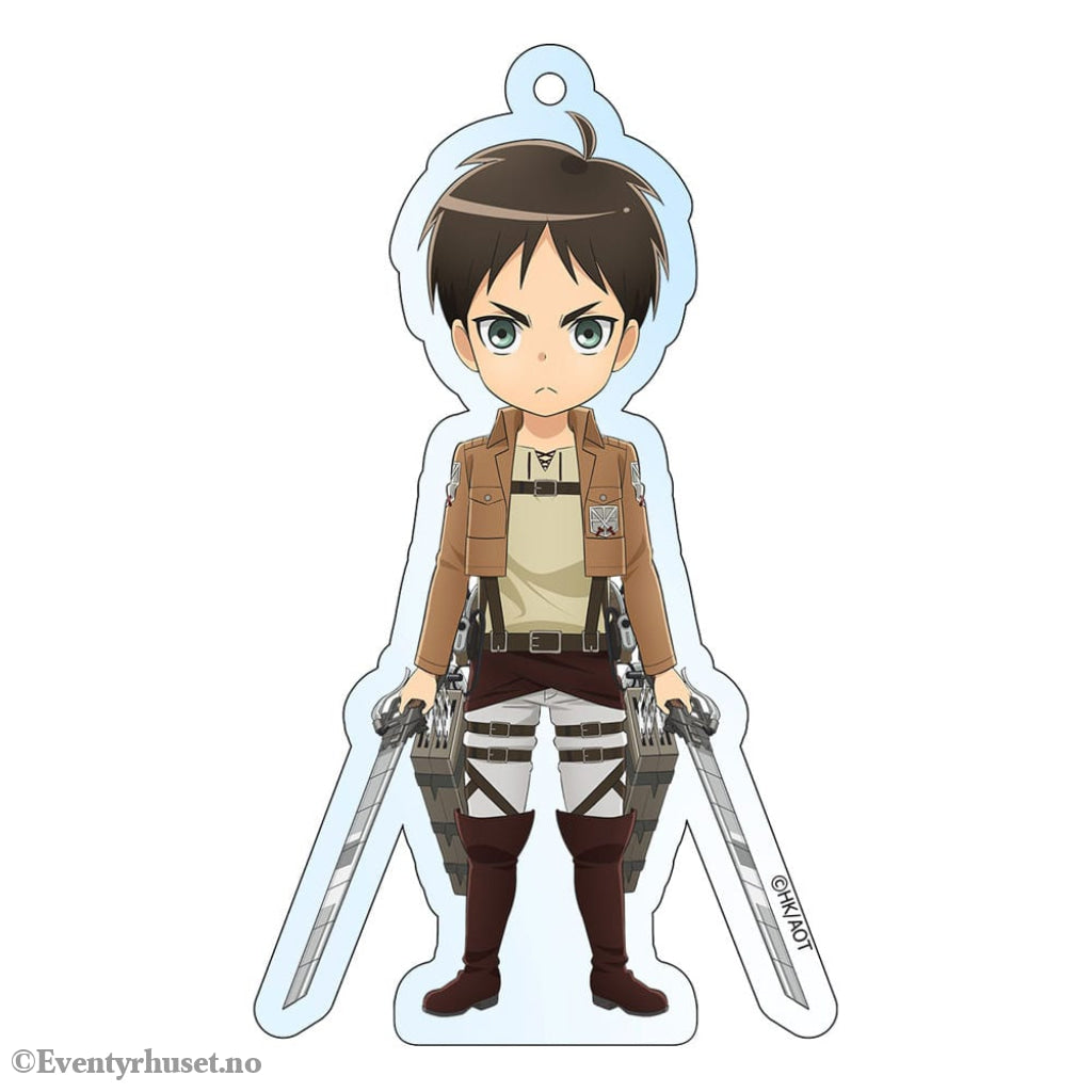 Attack on Titan Acrylic Keychain Eren Holographic 8 cm Manga & Anime