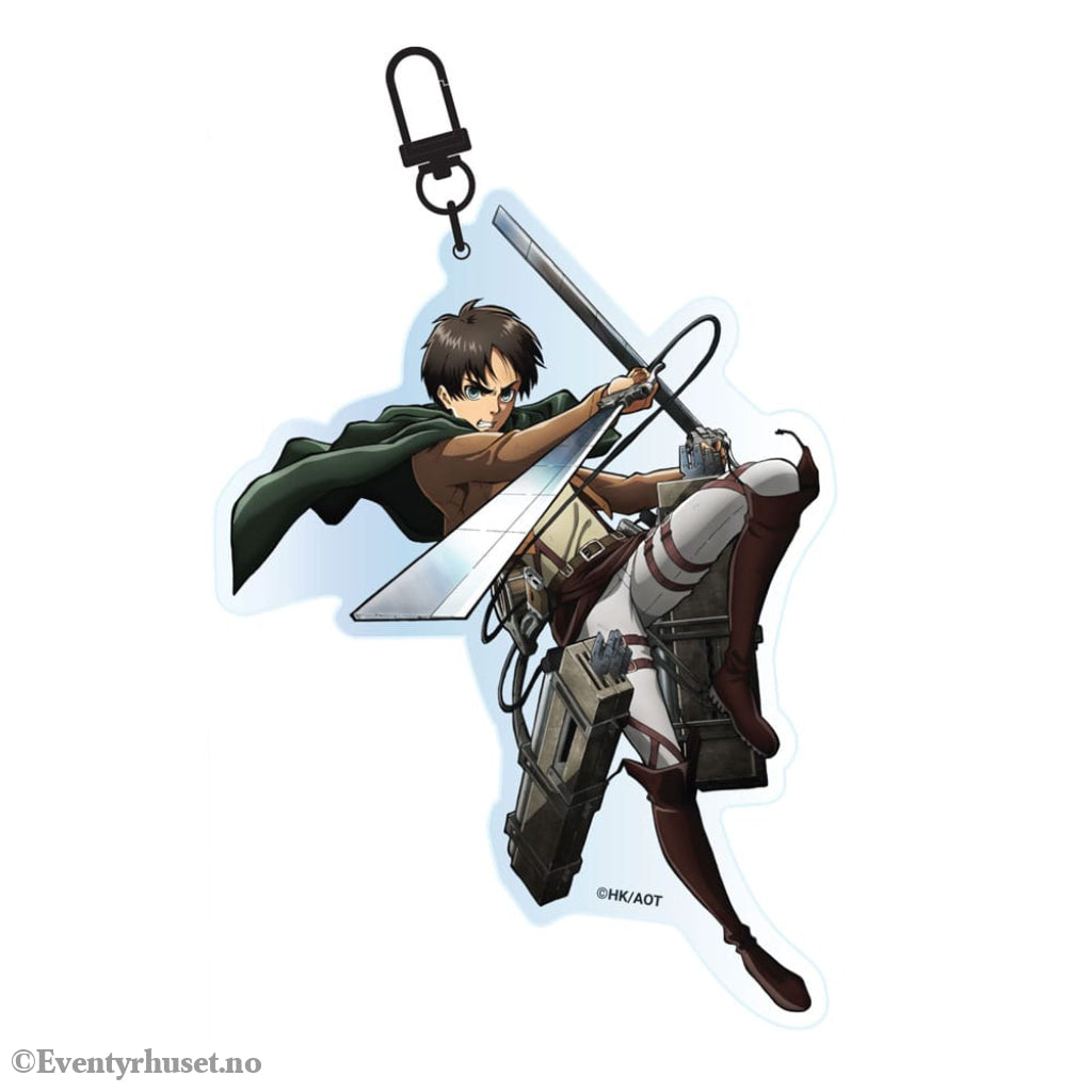 Attack on Titan Acrylic Keychain Eren Jaeger Manga & Anime