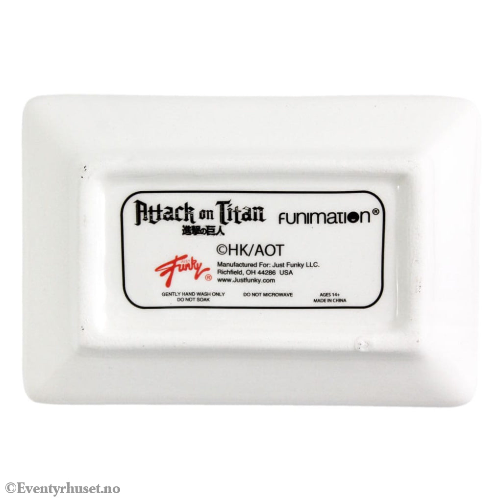Attack on Titan Ceramic Sushi Set with Chopsticks Home & Gifts