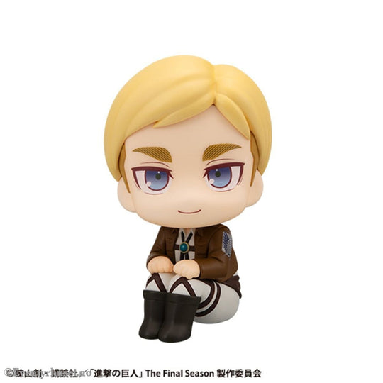 Attack on Titan Look Up PVC Statue Erwin Smith 11 cm Manga & Anime